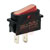 Marquardt Switches - 1831.8202 - 6.3 QC Lower Flange Black Non-Illum 250VAC 4A 125VAC 6A IP40 SPNO Rocker Switch|70459075 | ChuangWei Electronics