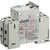 Schurter - AS168X-CB2H030 - DIN Mnt Screw Term. Handle 480VAC/65VDC 3A H Curve 2P Therm/Mag Circuit Breaker|70232491 | ChuangWei Electronics