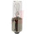 Sylvania - 120MB/6W - CC-7A 1.19 in. L x 0.33 in. Dia. 0.052 A 120 V Miniature Bayonet Lamp|70216205 | ChuangWei Electronics