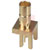 Johnson-Cinch Connectivity Solutions - 131-8701-841 - Brass per QQB-626 Gold Plated End Launch 75 Ohms Jack Receptacle|70090587 | ChuangWei Electronics