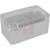 Bud Industries - PN-1322-C - PN Series 4.53x2.56x2.17In Gray/Clear Lid Polycarbonate,UL94HB Box-Lid Enclosure|70148308 | ChuangWei Electronics