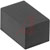 Hammond Manufacturing - 1596B110 - 1596 Series No Lid 0.85x0.55x0.46 In Black ABS Desktop Potting Box Enclosure|70167092 | ChuangWei Electronics
