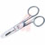 OK Industries - ES-1964 - incl scraper, file & notches for stripping heavy duty Electrician Scissors|70176390 | ChuangWei Electronics
