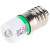 RS Pro - 207539 - 6 Vac/Vdc 10mm dia. Single Chip Green E10 LED Indicator Lamp|70636897 | ChuangWei Electronics