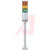 Patlite - LME-302UW-RYG - 24 V ac/dc Red Green Amber 3 Light Elements LME LED Signal Tower|70038725 | ChuangWei Electronics