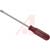 Apex Tool Group Mfr. - L8M - Red Handle 1/4 In. X 6 In. Magnetic Nutdriver Xcelite|70222543 | ChuangWei Electronics