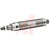 SMC Corporation - NCMB106-0200 - Stainless Steel 2-in Stroke 1-1/16-in Bore Single Rod Double Acting Cylinder|70323066 | ChuangWei Electronics