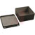 Hammond Manufacturing - 1590WUFLBK - 1590W IP65 4.724x4.724x2.342 In Black Aluminum,Diecast Flanged Lid Enclosure|70165141 | ChuangWei Electronics