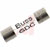 Bussmann by Eaton - GDC-1A - Panel/Clip 250VAC Cartridge Glass Dims 5x20mm 1A Time Lag Cylinder Fuse|70150929 | ChuangWei Electronics