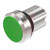 EAO - 45-2131.2150.000 - 29.45mm Green Button Level to Bezel Mom 2Pos Metal Pushbutton Switch Actuator|70734198 | ChuangWei Electronics