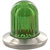 VCC (Visual Communications Company) - 4625 - Polycarbonate Round 1.31 in. 3/8-24 UNEF 0.310 in. Green Indicator Lens|70130152 | ChuangWei Electronics