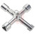 RS Pro - 8417005 - RS Universal Cabinet Cross Wrench Key|70615247 | ChuangWei Electronics