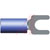 TE Connectivity - 130526 - Blue Nylon M2.5 16 - 14 AWG PIDG Series Insulated Crimp Spade Conn|70287050 | ChuangWei Electronics