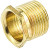 RS Pro - 608244 - Brass 20mm nominal size M20 Male Bush Cable Conduit Fitting|70640307 | ChuangWei Electronics