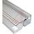 Panduit - DRD33LG6 - LGRY 3in X 6ft PVC PanelMax DIN Rail Duct w/Covers and Fasteners|70044881 | ChuangWei Electronics