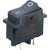 Marquardt Switches - 1552.2602 - PCB 125-250VAC 16A I/O Legend Blk Non-Illum IP40 ON-OFF DPST Rocker Switch|70458851 | ChuangWei Electronics
