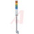 Patlite - LCE-402UFB-RYGB - POLE MOUNT BLUE GREEN YELLOW RED 24V AC/DC 4-LIGHT LIGHT TOWER|70038679 | ChuangWei Electronics