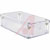 Hammond Manufacturing - 1591ETCL - 1591T Series IP54 7.5Lx4.3Wx2.2D In Clear Polycarbonate,UL94V0 Box-Lid Enclosure|70163832 | ChuangWei Electronics