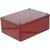 Hammond Manufacturing - 1591STRD - 1591T 4.3x3.2x1.76 In Transparent Red Polycarbonate,UL94V0 Box-Lid Enclosure|70164986 | ChuangWei Electronics