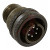 Amphenol Industrial - 97-3107A-20(0850) - olive size 20 solid bkshl q.d. str plug metal circular shell only connector comp|70141709 | ChuangWei Electronics