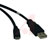 Tripp Lite - U050-010 - Tripp Lite 10ft USB 2.0 A Micro-USB B Device Cable A Male Micro-B Male 10'|70591650 | ChuangWei Electronics