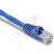 HellermannTyton - PC6BLU5S - Unshielded Blue 1.524m Straight Through Cat6 Cable Assembly|70163284 | ChuangWei Electronics