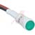 Arcolectric - LE2950WL-39028 - 24V GREEN LED WIRE LEADS PANEL MOUNT INDICATOR|70065549 | ChuangWei Electronics