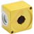 ABB - CEPY1-0 - Yellow/Light Gray mounts one 22 mm Emergency Stop Pushbutton Enclosure|70094248 | ChuangWei Electronics