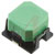 Omron Electronic Components - B3AL1001P - 0.49N green SPST SMT Tact switch|70354853 | ChuangWei Electronics
