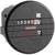 Trumeter - 711-0150 - Panel Screw 60 Hz 3 W (AC), 1.2 W (Max.) (DC) 115 VAC Meter, Hour|70115530 | ChuangWei Electronics