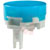 NKK Switches - AT4012GJ - BLUE ROUND CAPS FOR INCANDESCENT LAMP Basic Lighted Pushbutton Lens; Switch|70192965 | ChuangWei Electronics