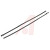 RS Pro - 1595357 - 200mmx4.6 mm Metallic 316 Stainless Steel Roller Ball Cable Tie|70641080 | ChuangWei Electronics