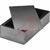 Hammond Manufacturing - 1441-9 - 1441Series BuyCoverSeperately 8x4x1In Gray Steel Desktop Box-Lid Enclosure|70164521 | ChuangWei Electronics