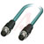 Phoenix Contact - 1406128 - NPL 2m Plug straight to Plug straight 70C PUR 4-pos. shielded M12 Ethernet|70276851 | ChuangWei Electronics