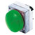 Siemens - 3SB3501-6AA40 - 22mm Cutout Green Pilot Light Head 3SB3 Series|70383855 | ChuangWei Electronics
