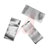 TapeCase - 5-1170-2S - Conductive Acrylic - 2in Squares 3.2 mil 3M? Aluminum Foil|70758203 | ChuangWei Electronics