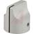 Kilo International - HD-90-3-5 - Aluminum Clear Matte Top & Side Saw Cut Panel Shaft Sz 0.25in Dia 0.925in Knob|70126014 | ChuangWei Electronics