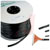 Panduit - SE25P-TR0 - 61m Length 6.4mm Black Expandable Braided PE CableSleeve|70326583 | ChuangWei Electronics