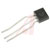 Diodes Inc - ZVN2110ASTZ - MOSFET N-Channel 100V 0.32A E-Line|70438704 | ChuangWei Electronics