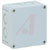 Altech Corp - 105-904 - TK Series NEMA 4X IP66 4.33x4.33x3.54 In Gray Polystyrene Wallmount Junction Box|70074808 | ChuangWei Electronics