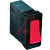 Schurter - 4435.0006 - Panel Mt-Snap QC -/0 Red Rocker 240VAC/32VDC 5A 1P Thermal Ovrld Circuit Breaker|70160079 | ChuangWei Electronics
