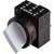 Siemens - 3SB3000-2LA11 - plas ring Blk 2 posret from R selector knob act. Switch, part|70240481 | ChuangWei Electronics
