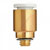 SMC Corporation - KQ2S11-35NS - w/Seal Brass/Electr. Ni 1/4NPT Port 3/8-in Tube Hex Head Male One-Touch Fitting|70335931 | ChuangWei Electronics