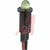 SloanLED - 150-25 - 6in Lead Wires 2V Ultra Green 0.156in Hole LED Panel Mount Indicator|70241320 | ChuangWei Electronics