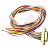 RS Pro - 452962 - 3A 25 way metal shell micro D plug|70638331 | ChuangWei Electronics