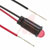 Dialight - 558-0102-027F - 14 in. Leads 5 VDC 0.156 in. Red LED Pnl-Mnt Indicator|70266390 | ChuangWei Electronics