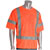 Protective Industrial Products - 313-CNTSEOR-M - Medium 100% Polyester Orange Chest Pocket Crew Neck T-Shirt Short Sleeve|70601814 | ChuangWei Electronics
