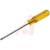 Apex Tool Group Mfr. - X103 - Amber Handle No. 3 Phillips X 6 In. Round Blade Screwdriver Xcelite|70223261 | ChuangWei Electronics