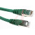 RS Pro - 557420 - F/UTP Green LSZH 10m Straight Through Cat6 Ethernet Cable Assembly|70640025 | ChuangWei Electronics