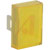 Johnson Electric - TH461121000 - Rectangular Yellow Flat Lens|70162652 | ChuangWei Electronics